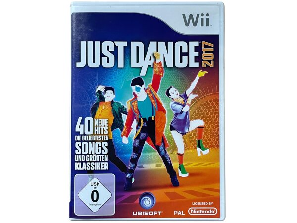 Just Dance 2017 - [Wii]