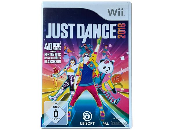 Just Dance 2018 Wii
