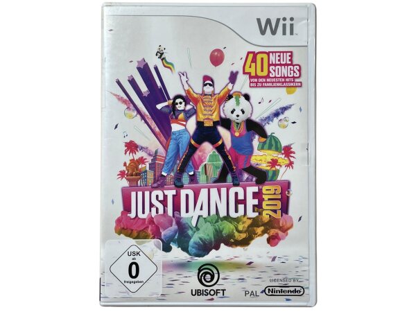 Just Dance 2019 Wii