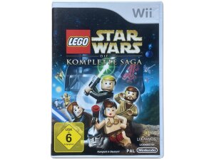 Nintendo Wii Lego Star Wars - Die komplette Saga
