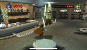 Nintendo Wii Lego Star Wars - Die komplette Saga