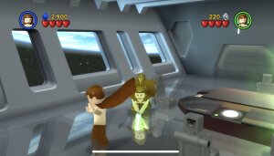 Nintendo Wii Lego Star Wars - Die komplette Saga