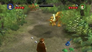 Nintendo Wii Lego Star Wars - Die komplette Saga