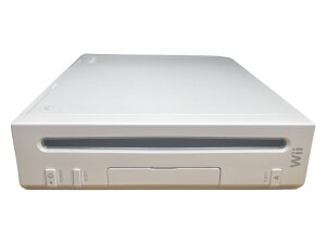 Nintendo Wii Konsole RVL-001 (EUR) white