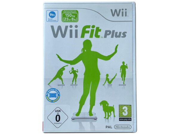 Wii Fit Plus