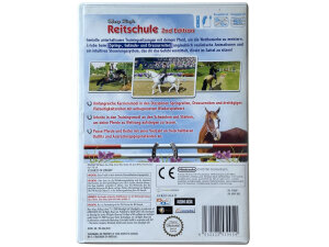 Nintendo Wii Mary King`s Reitschule 2nd Edition