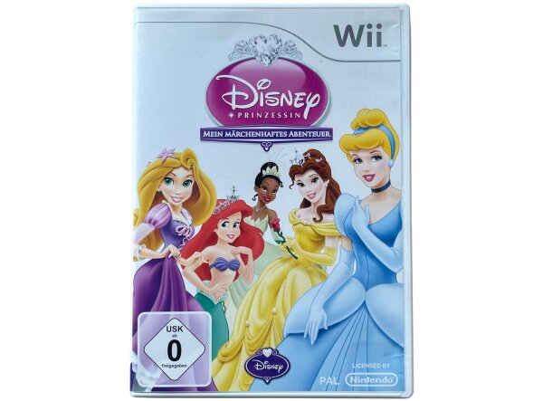 Disney Prinzessin - Mein Märchenhaftes Abenteuer - [Nintendo Wii]