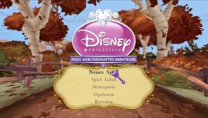 Disney Prinzessin - Mein Märchenhaftes Abenteuer - [Nintendo Wii]