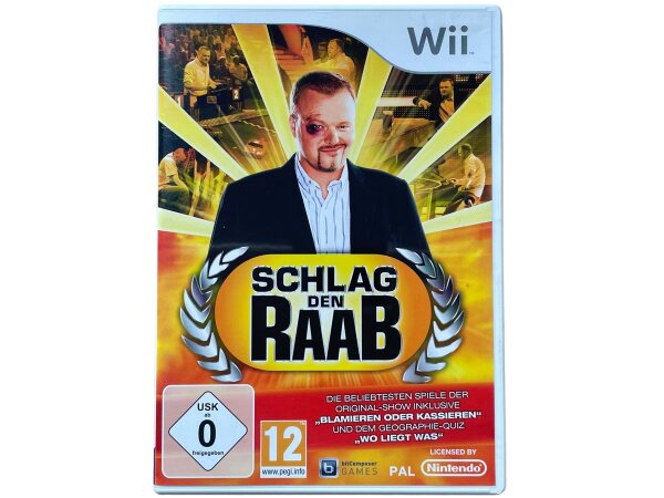 Nintendo Wii Schlag den Raab