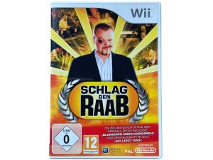 Nintendo Wii Schlag den Raab