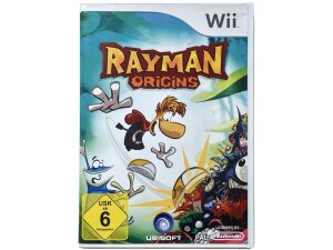 Nintendo Wii Rayman Origins