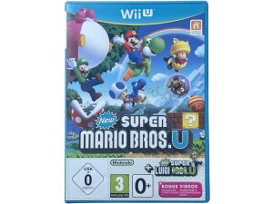 New Super Mario Bros. U & New Super Luigi U