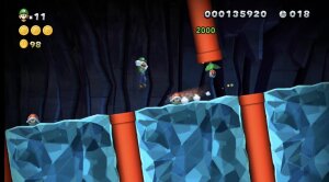 New Super Mario Bros. U & New Super Luigi U
