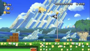 New Super Mario Bros. U & New Super Luigi U