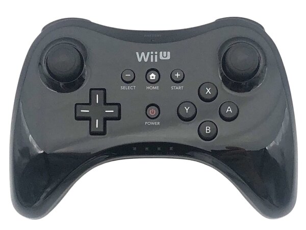 Wii U Classic Controller Pro-black