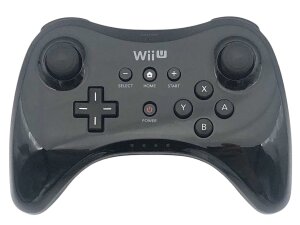 Wii U Classic Controller Pro-black