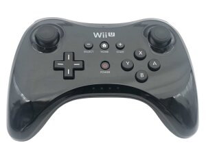 Wii U Classic Controller Pro-black