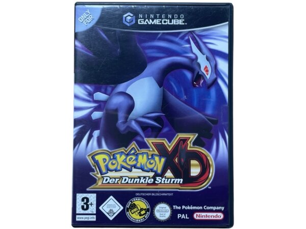 Pokémon XD - Der dunkle Sturm Nintendo Gamecube