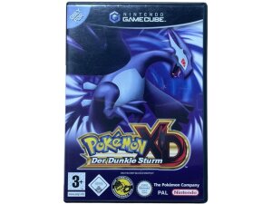 Pokémon XD - Der dunkle Sturm Nintendo Gamecube