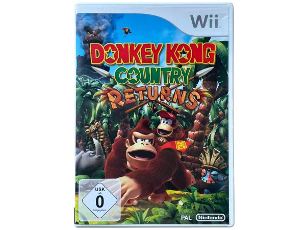 Nintendo Wii Donkey Kong Country Returns