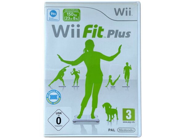 Wii Fit Plus