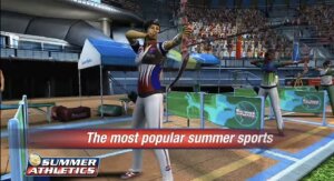 Nintendo Wii Summer Athletics