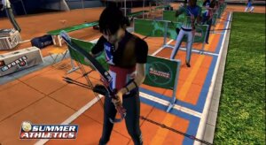 Nintendo Wii Summer Athletics