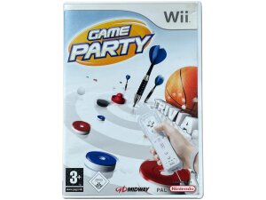 Nintendo Wii Game Party