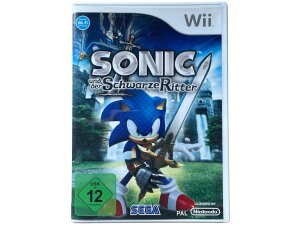 Nintendo Wii Sonic und der Schwarze Ritter