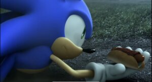 Nintendo Wii Sonic und der Schwarze Ritter