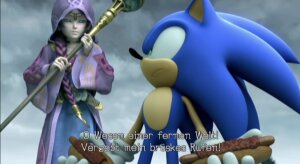 Nintendo Wii Sonic und der Schwarze Ritter