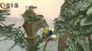 Nintendo Wii Sonic und der Schwarze Ritter