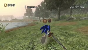 Nintendo Wii Sonic und der Schwarze Ritter