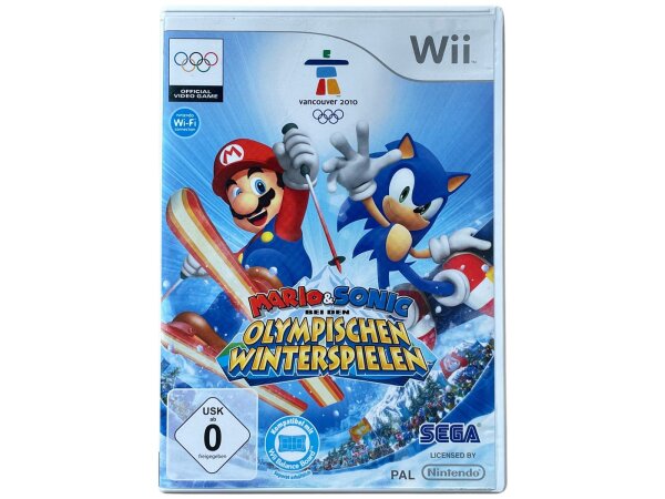 Nintendo Wii Mario & Sonic bei den Olympischen Winterspielen