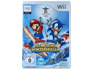 Nintendo Wii Mario & Sonic bei den Olympischen...