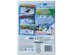 Nintendo Wii Mario & Sonic bei den Olympischen Winterspielen