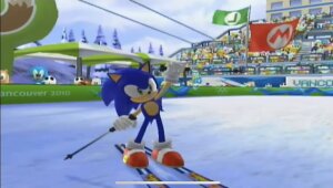 Nintendo Wii Mario & Sonic bei den Olympischen Winterspielen