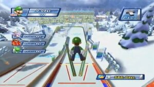 Nintendo Wii Mario & Sonic bei den Olympischen Winterspielen