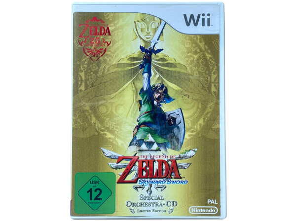 The Legend of Zelda: Skyward Sword - Special Edition (inkl. Orchestra CD)