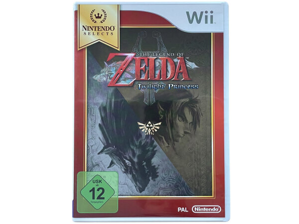 Nintendo Wii The Legend of Zelda: Twilight Princess