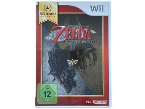 Nintendo Wii The Legend of Zelda: Twilight Princess