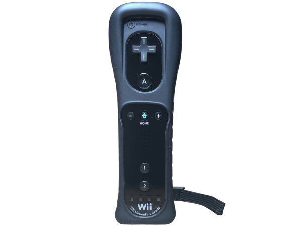 Wii Remote Plus schwarz