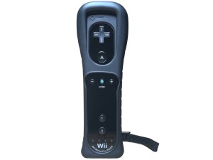 Wii Remote Plus schwarz