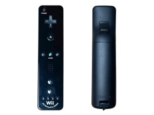 Wii Remote Plus schwarz