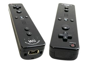 Wii Remote Plus schwarz