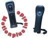 Wii Remote Plus schwarz