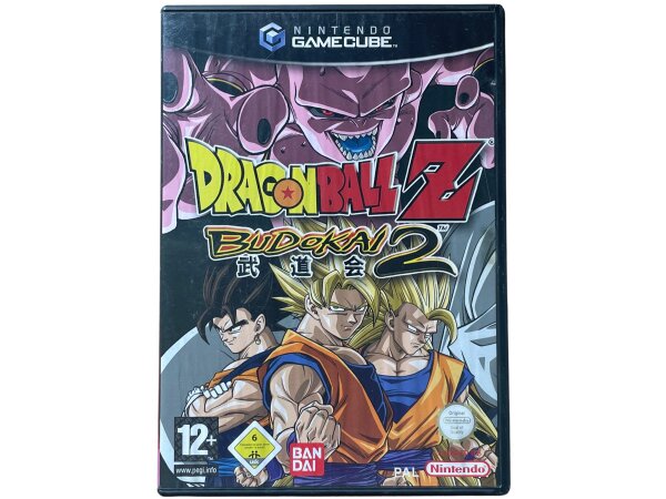 Nintendo GameCube Dragonball Z: Budokai 2