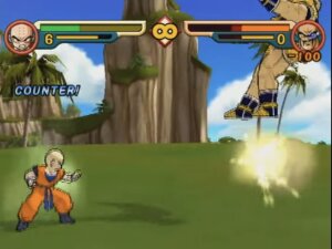 Nintendo GameCube Dragonball Z: Budokai 2