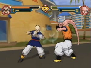 Nintendo GameCube Dragonball Z: Budokai 2