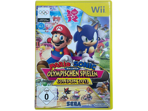 Nintendo Wii Mario & Sonic bei den Olympischen Spielen: London 2012